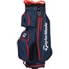 TaylorMade 2023 Pro Cart Bag (Navy/Rosso)
