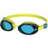 Speedo Jet 2.0 Occhialini per Unisex Bambini, Empire Yellow/Neon Blue, One Size
