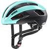 Uvex Rise CC Rennrad Fahrrad Helm matt türkis/schwarz 2023