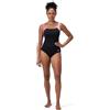Speedo Donna Shaping Lunalustre Printed One Piece Swimsuit | Shapewear | Beach And Holiday Swimwear, Neon Violet, 42