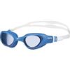 ARENA The One Occhialini Nuoto Unisex Adulto, Occhialini Piscina con Ampie Lenti, Protezione UV, Ponte Nasale Autoregolante, Guarnizioni Orbit-Proof, Lenti con Trattamento Anti-Appannamento