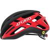 Giro Agilis MIPS, Casco Unisex, Matte Black/Bright Red, Small