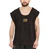 LEONE 1947, PONCHO PREMIUM Unisex - Adulto, Nero, S/M, AB290