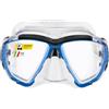 CRESSI Big Eyes - Maschera Singola Big Eyes o Combo Set Maschera + Snorkel Ultra Dry per Immersioni e Snorkeling, Taglia Unica, Adulti