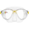 Cressi Marea JR Mask SIL Clear Yellow