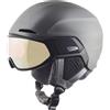 ALPINA Alto QV, Casco da Sci Unisex Adulto, Gunmetal Matt, 59-63 cm