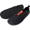 Cressi Kiwi Shoes Black/Red 40 - Scarpa Unisex Ideale per Sport Acquatici e Passeggiate in Ambienti Umidi, al Mare e in Spiaggia, Nero/Rosso, 40