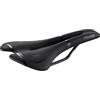 Selle San Marco ASPIDE Dynamic - Sella Bicicletta da Strada, Bici da Corsa, Telaio in Manganese e Scocca con Fibre di Carbonio - Taglia L2, Nero