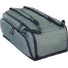 EVOC Borsa da viaggio GEAR BAG 55, verde oliva scuro | Borsa da viaggio idrorepellente con funzione zaino, vano scarpe posteriore e tracolle rimovibili
