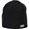 CMP - Cappello lavorato a maglia da uomo, Nero, U