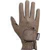 Uvex sportstyle, guanti da equitazione elasticizzati unisex, ottimo grip e robusti, compatibile con touchscreen, brown, 6.5