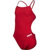 ARENA Solid Challenge Team Junior Costume Intero Bambina, Costume da Bagno Sportivo ad Asciugatura Rapida, Tessuto MaxLife Eco con Massima Resistenza al Cloro e Protezione UV UPF 50+