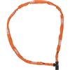 ABUS Lucchetto a catena 1500 Web - lucchetto per bicicletta in acciaio speciale - catena rotonda di 4 mm di spessore - livello di sicurezza 3