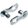Sram Falsa Maglia per Catena Bici ad Anelli Power Link, Argento (Silber), 8 velocità