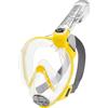 CRESSI Duke Dry Full Face Mask - Maschera Integrale Unisex Grande Visione Snorkeling no Fog con Tubo Dry