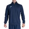 Joma 100285.300.M Faraon - Felpa con mezza zip, Unisex Adulto, Blu (Navy), L
