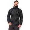 Jack Wolfskin Uomo Routeburn Pro Giacca pannelli isolata - Nero - M