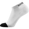 GORE WEAR Essential Short Socks, Calze Unisex - Adulto, Bianco, 47-49