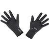 GORE Wear M Guanti elasticizzati unisex GORE-TEX INFINIUM, 9, Nero