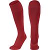 Champro PRO Socks, Coppia Singola, Adulto Medio, Scarlatto