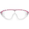 Cressi Skylight Goggles SIL Clear/Frame White Pink