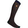 AS Roma Long Socks - Heritage ASR Blue 39-42