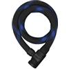 ABUS Lucchetto a catena Ivera 7220, 85 cm, Nero
