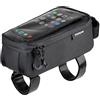 Topeak Borsello Tubo Orizzontale (sopra) Bento Pack (0,85 L) Nero con Cinturini in Velcro