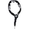 ABUS Catena con inserto per lucchetto da telaio - Catena adattatore 2.0 6KS - Catena per la sicurezza secondaria della bicicletta - spessore 6 mm