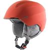 ALPINA Grand JR, Casco da Sci Unisex Bambino, Pumpkin-Orange Matt, 51-54 cm