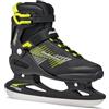 BLADERUNNER BY ROLLERBLADE Bladerunner Igniter Ice Pattini da ghiaccio, Uomo, Nero/Lime 42.5