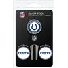 Team Golf Forchetta NFL con 3 marcatori per Pallina da Golf, segni Rimovibili, magnetici, Double Face, smaltati