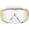 Cressi Liberty TRISIDE Mask Clear-Yellow/Silver