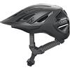 ABUS Casco da città ABUS Urban-I 3.0 ACE - casco da bici sportivo con luce posteriore a LED, visiera estesa e chiusura magnetica - per uomo e donna