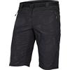 ENDURA Hummvee Baggy Pantaloncini per Uomo, Nero Camo, M