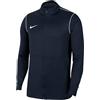 Nike Y Nk Dry Park20 Trk Jkt K Giacca Sportiva, Unisex bambini, Obsidian/White/White, XS