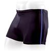 Fashy 24008 - Costume da Ragazzo, Nero (Nero/Blu), 164