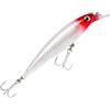 Rapala Esca con Ami Due N. 3, Profondità di Nuoto 1.2-1.8m, 10cm Dimensioni, Red Head UV