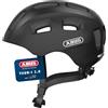 ABUS Youn-I 2.0 Casco per Ragazzi - Casco da Bicicletta con Luce per Bambini, Adolescenti e Giovani Adulti - per Ragazze e Ragazzi