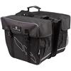 M-Wave Borsa portapacchi Amsterdam Double, nera, 30 l