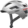 ABUS Casco da bici con luce - Hyban 2.0 LED - luce anteriore e posteriore e robusta calotta rigida - per uomini e donne