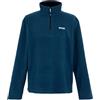 Regatta Uomo Thompson mezza zip pile leggero asciugatura rapida Winter Layer top