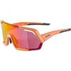 ALPINA Unisex - Adulti, ROCKET Q-LITE Occhiali sportivi, peach matt, One Size