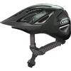 ABUS Casco da città ABUS Urban-I 3.0 ACE - casco da bici sportivo con luce posteriore a LED, visiera estesa e chiusura magnetica - per uomo e donna