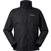 Berghaus Rg Alpha - Giacca impermeabile 3 in 1 da uomo con pile rimovibile, extra comfort, leggera, impermeabile, con pile (confezione da 1)