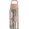 SIGG - Borraccia Termica Bambini - Shield One Therm Bevande gassate - Ermetica - Lavabile in lavastoviglie - Senza BPA - Acciaio inossidabile riciclato al 90% - 0,5L