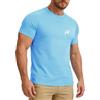 MEETWEE Rashguard Uomo UPF 50+ Maglietta UV Anti-Elastan Asciugatura Rapida Top Sport Elastico per Surf Nuoto Pesca