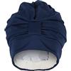 Fashy Cuffia da Nuoto in Stoffa, Blu (Marine), Taglia Unica