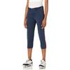 Mizuno Pantaloni da Donna con Cintura e Tubi, Pantaloni da Donna con Cintura S Bianco-Rosso