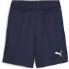 PUMA - Teamgoal Training Short Jr, Pantaloncini Lavorati a Maglia Bambini e Ragazzi